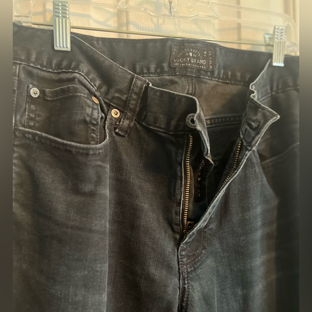 Lucky Brand Charcoal Denim Pants
